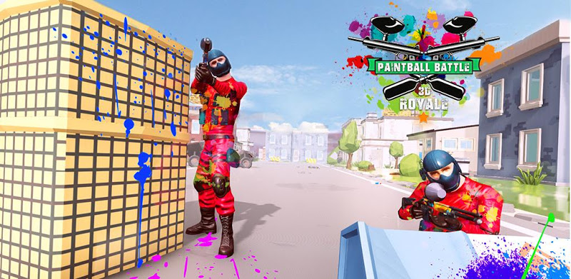 Paintball battle Royale 3D Sim