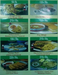 Vegetariya menu 1