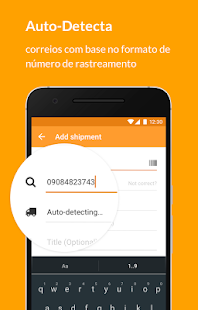  AfterShip Rastreamento– miniatura da captura de ecrã  