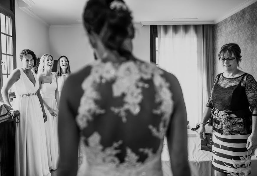 Wedding photographer Lluis Salvadó (salvadofotografi). Photo of 6 November 2018