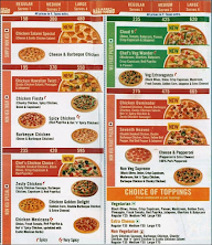 Domino's Pizza menu 2