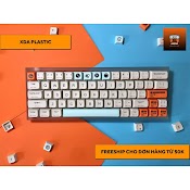 Keycap Xda Plastic Giá Rẻ, Nhựa Pbt In Dyesub, 139 Nút Bàn Phím Cơ
