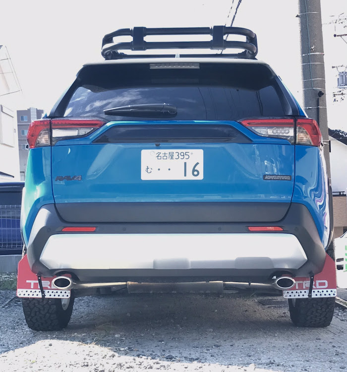 RAV4のワイトレ・ワイドトレッドスペーサー・チョイハミタイに関するカスタム事例の投稿画像4枚目