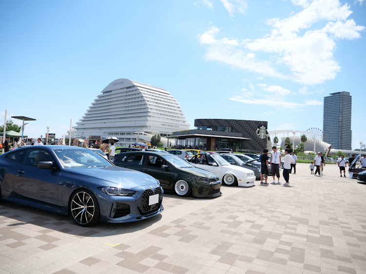 Q5のシャドウミリタリーグリーン🦖・AUTO FASHION iｍport REAL・オートファッションインポートリアル・熱かった🔥そして暑かった🥵・銃刀法違反で職質（笑）に関するカスタム事例の投稿画像55枚目