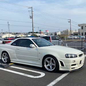 スカイライン GT-R BNR34