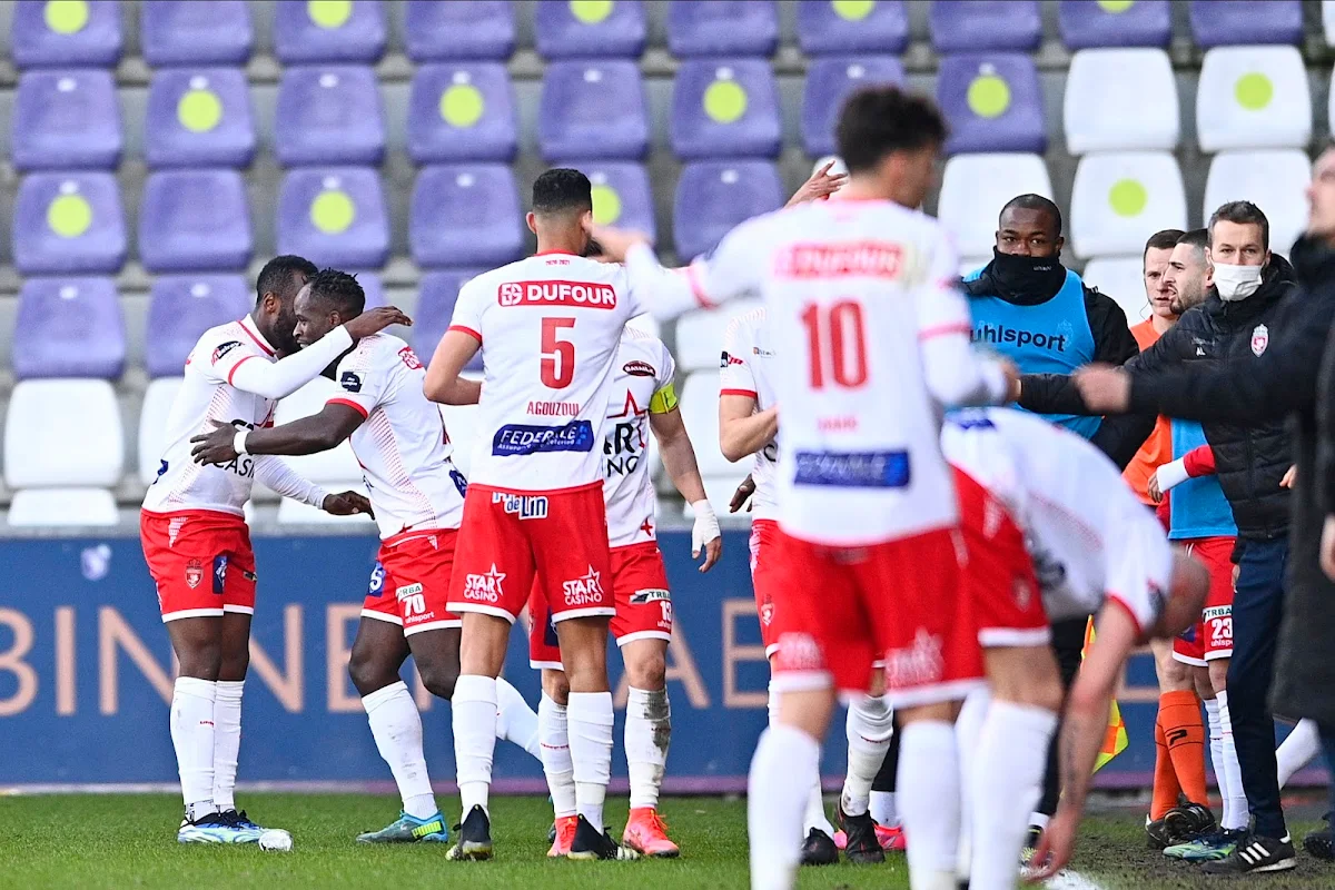 Le Cercle s'impose largement face à Mouscron