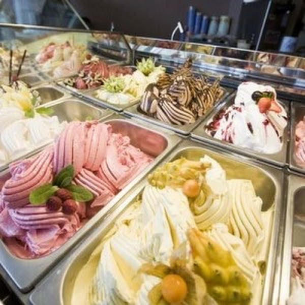 Gluten-Free at ice cream parlor Holland