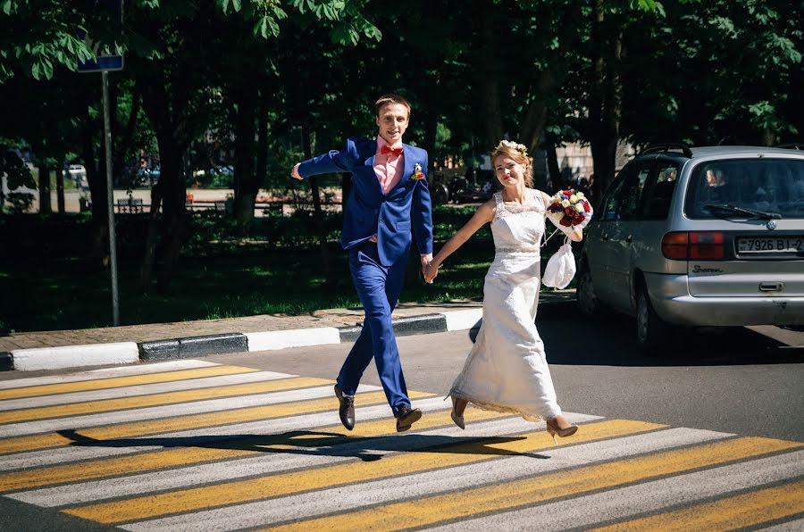 ช่างภาพงานแต่งงาน Andrey Bortnikov (bortnikau) ภาพเมื่อ 3 มกราคม 2018