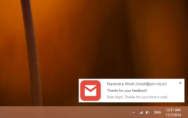 Gmail™ Notifier Preview image 3