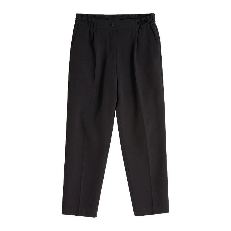 Pantalones Británicos Rectos Sueltos para Hombre Casuales Comodidad y Estilo. Perfectos para un look relajado y moderno, ideales para el día a día.