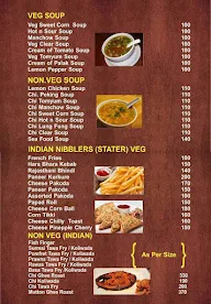 Shree Krupa Dhaba & Family Garden Restaurant menu 6