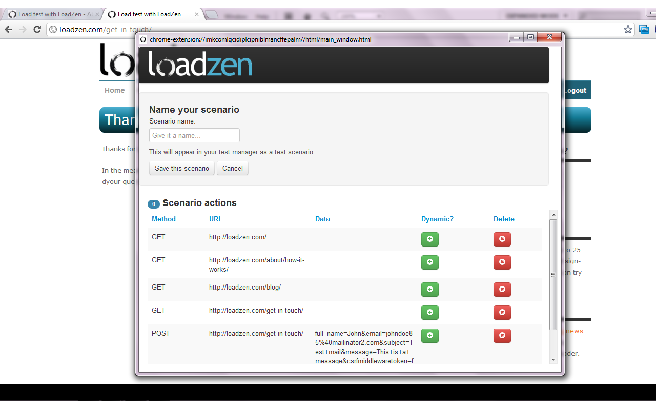 Loadzen Recorder Preview image 1