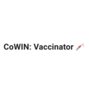 CoWIN: Vaccinator ? chrome extension