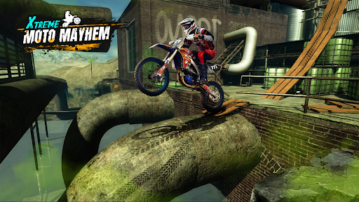 Screenshot Xtreme Moto Mayhem: Bike Games