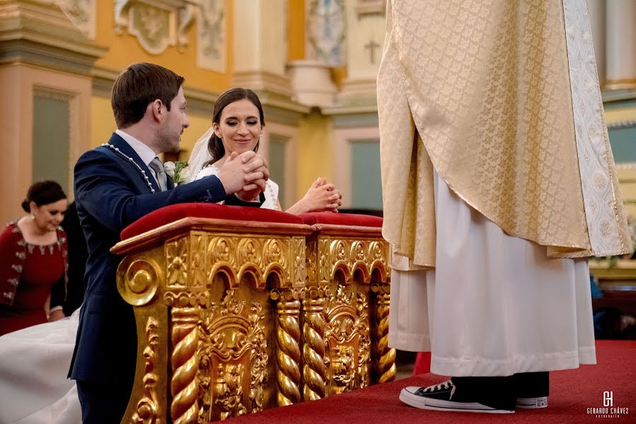 Fotografo di matrimoni Gerardo Chávez (gerardo2712). Foto del 4 aprile 2019