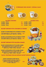 Rasavid Multicuisine Restaurant menu 1