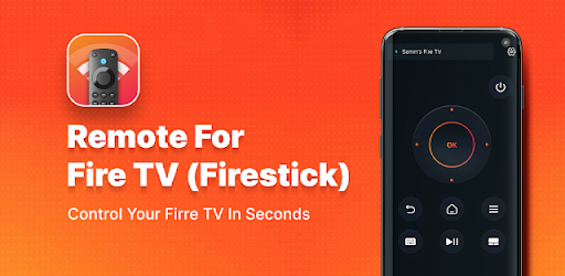 Remote For Fire TV (Firestick)