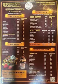 Shakes N Spices menu 1