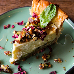 Baklava Cheesecake