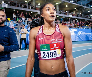 Nieuw Belgisch record bij de vrouwen op de 400 meter, overwinning voor Nafi Thiam in het hoogspringen