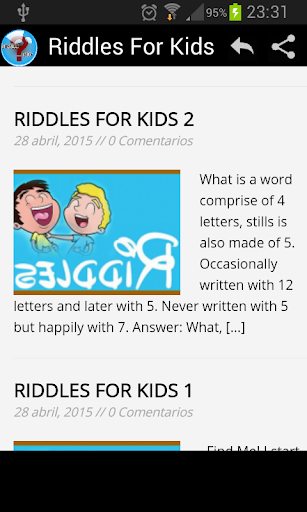 Riddles For Kids