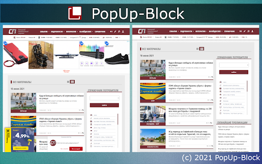 PopUp-Block