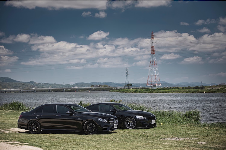 M4 クーペのMPower・AMG・BlackBlackに関するカスタム事例の投稿画像1枚目
