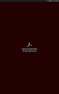 Acrobat Reader for Intune Screenshot