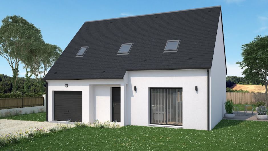 Vente maison neuve 4 pièces 108 m² à Vernantes (49390), 235 592 €