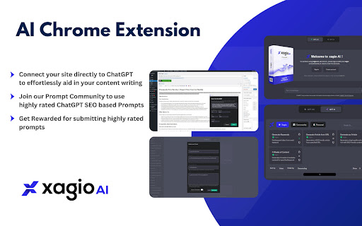 Xagio AI | Integrate ChatGPT & WordPress