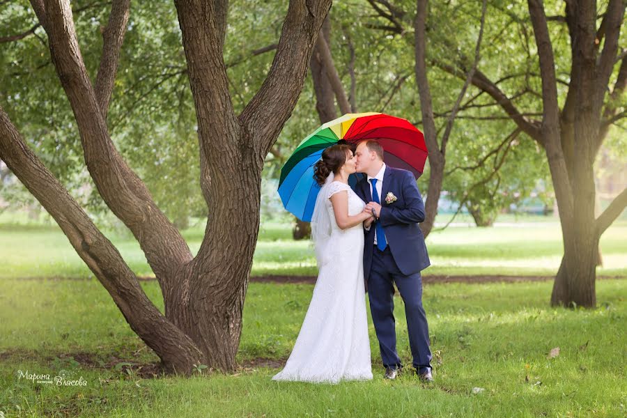 Fotógrafo de bodas Marina Vlasova (marinavlasova). Foto del 8 de septiembre 2016