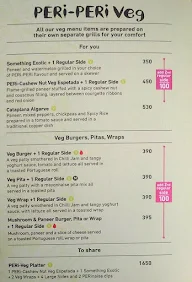 Nando's menu 5