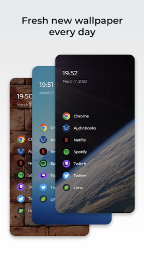 Screenshot Lime Launcher - Minimal & fast