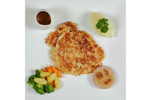 Le Chicken Steak