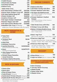 Simply Desi menu 2