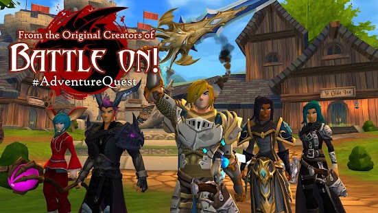 AdventureQuest 3D MMO RPG