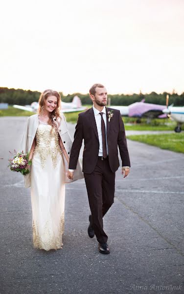 Wedding photographer Anna Kotova (annakotova). Photo of 22 January 2018