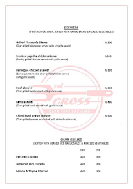 3Rd Cross Steakhouse & Grills menu 3