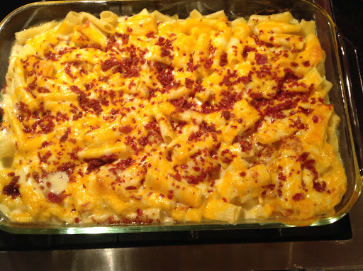 Buffalo Mac and Cheese My Way