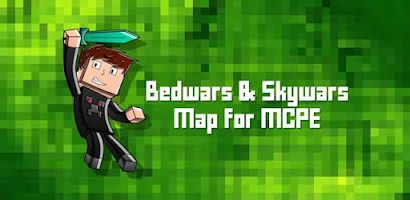 Bedwars & Skywars Map for MCPE Screenshot