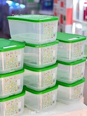 Hộp Trữ Mát Có Nút Hô Hấp Ventsmart 4.4L Tupperware Chính Hãng