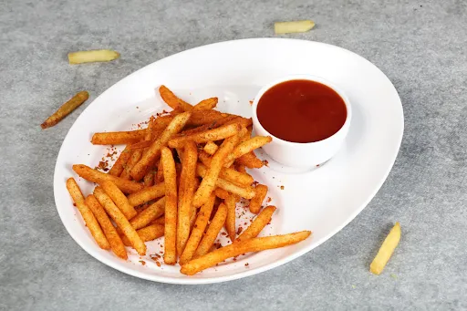 Peri Peri Sprinkle French Fries