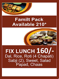 Handi Masala menu 3