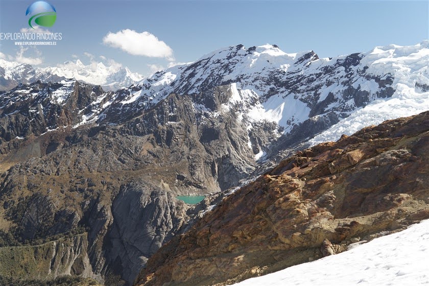 Nevado Mateo con Niños en la Cordillera Blanca