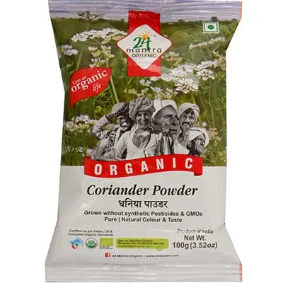 24L Mantra Organic Coriander Powder 100G