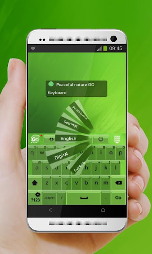 免費下載個人化APP|평화로운 자연 GO Keyboard app開箱文|APP開箱王