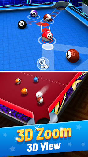 Screenshot 8 Ball Shoot It All - 3D Pool