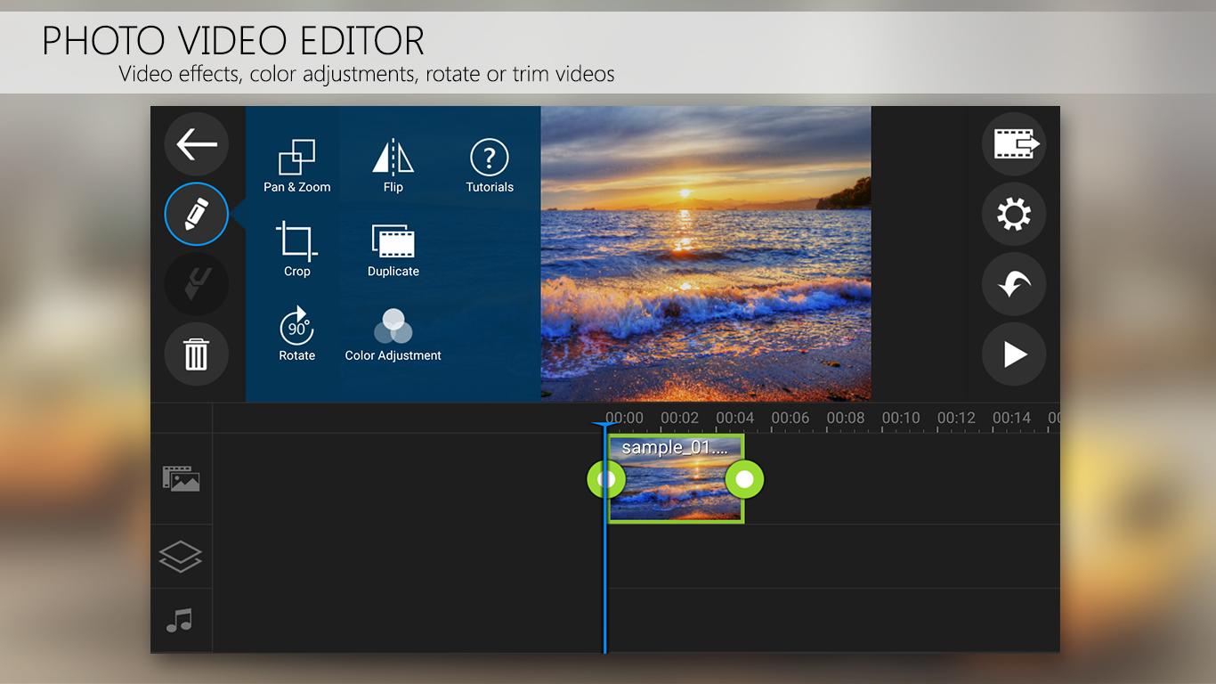    PowerDirector Video Editor App: 4K, Slow Mo & More- screenshot  