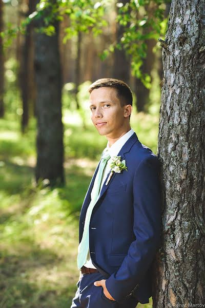 Wedding photographer Renat Martov (renatmartov). Photo of 11 August 2017