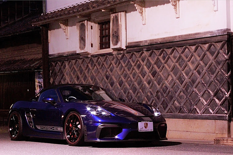 718 スパイダーの合同オフ会・ホテル＆リゾーツ　長浜　－ＤＡＩＷＡ　ＲＯＹＡＬ　ＨＯＴＥＬ－・porsche・過走行ですけど何か❔(笑)に関するカスタム事例の投稿画像2枚目